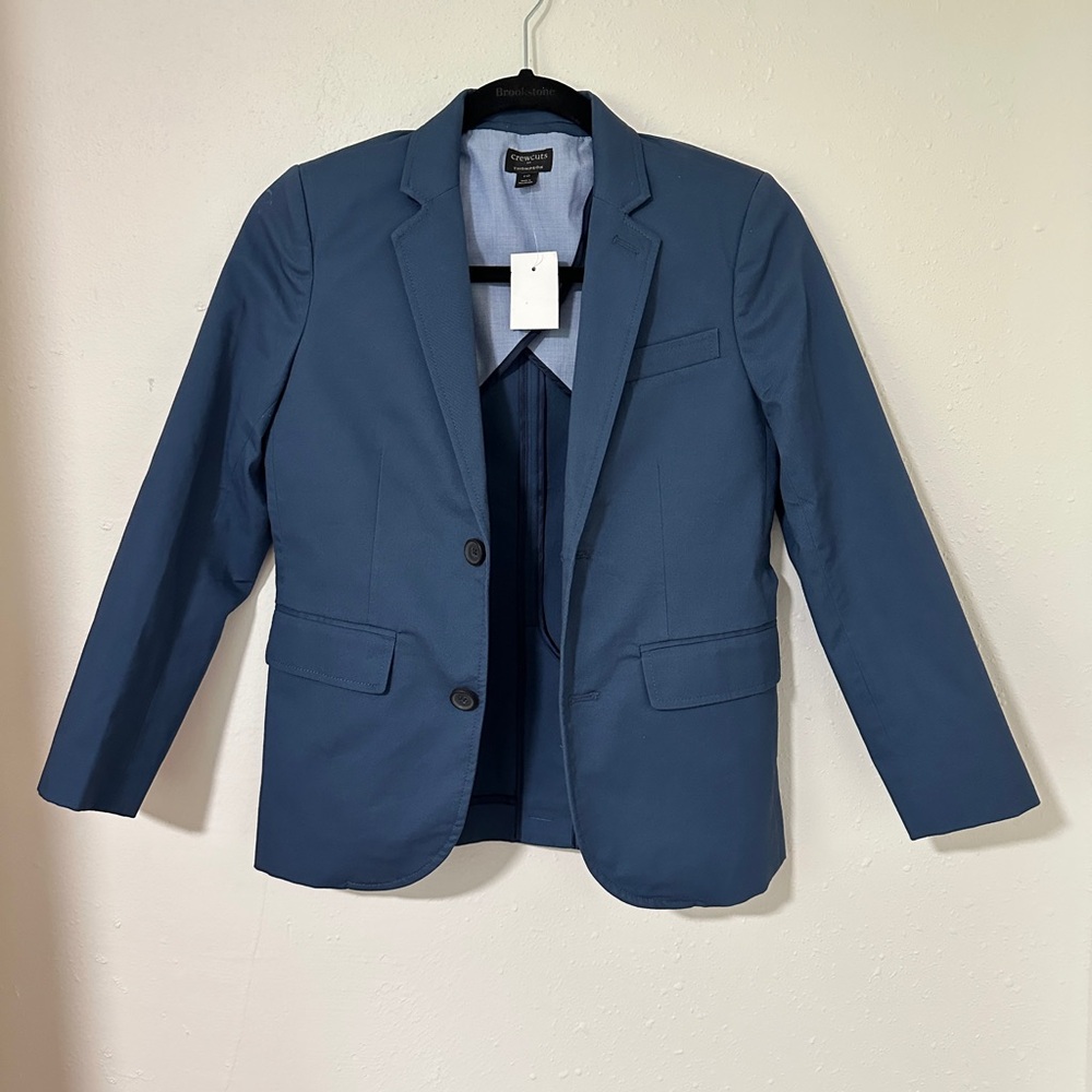 Crewcuts Thompson Blue Shirt